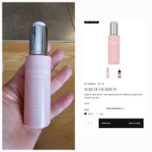 Dr Sebagh rose de vie serum